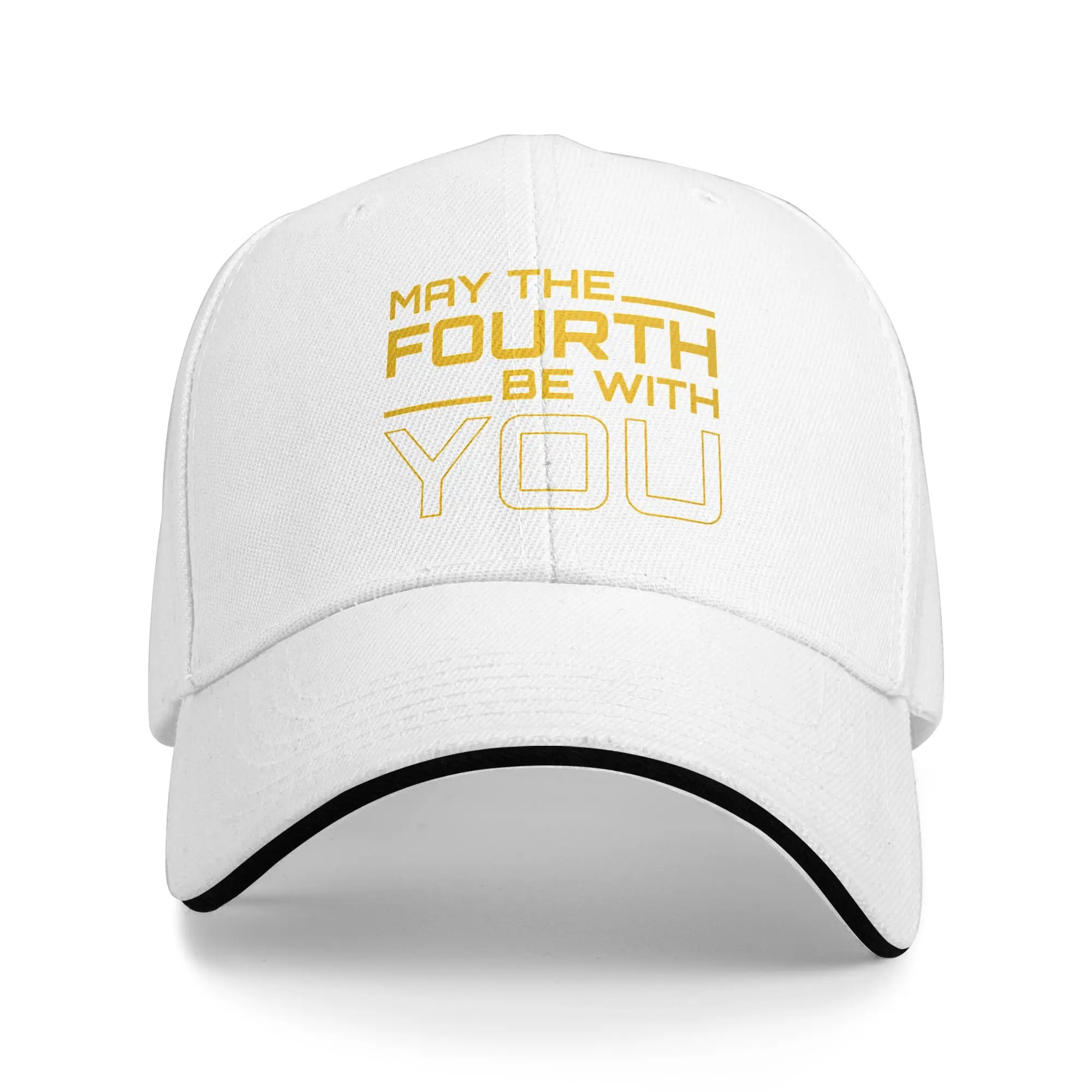 May The Fourth Baseball Cap Be - Outdoor Hunting Logo review and price
