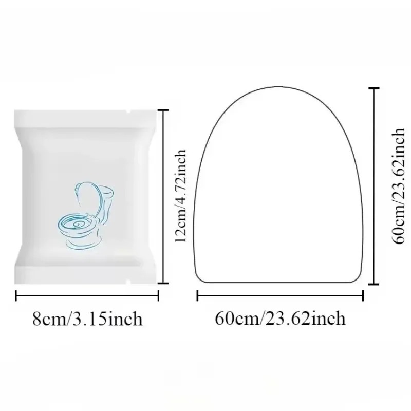 50/20/10pcs Portable Disposabl - Outdoor Hunting Toilet review and price