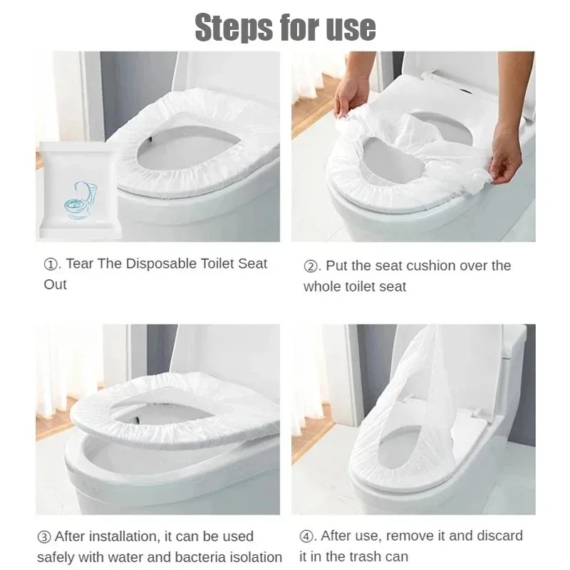 50/20/10pcs Portable Disposabl - Outdoor Hunting Toilet review and price