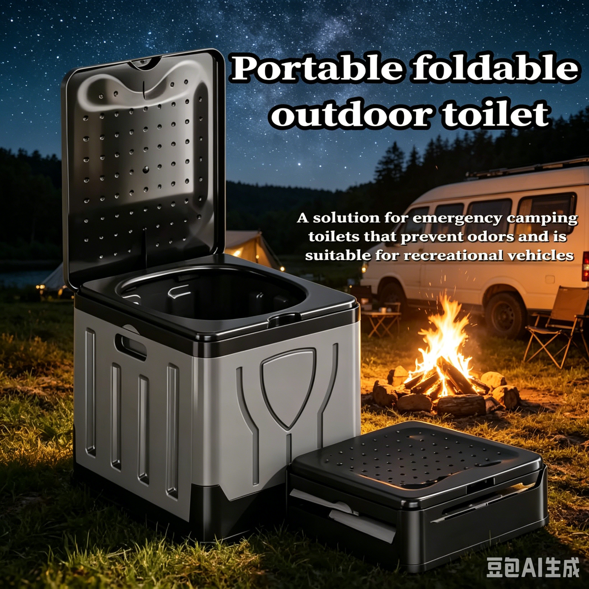Portable Outdoor Toilets Doubl - Outdoor Hunting Toilet review and price