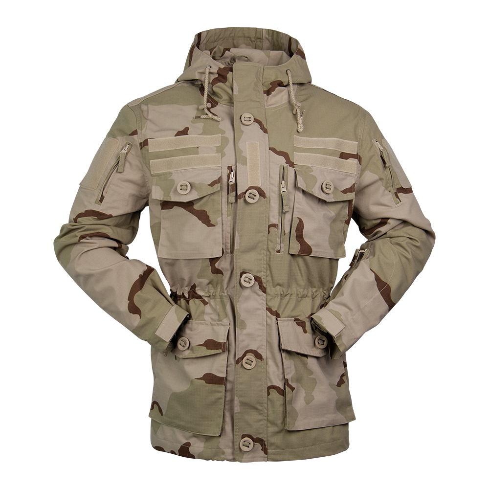 Hot Sale Tri-color Desert Outd - Outdoor Hunting Coat review and price