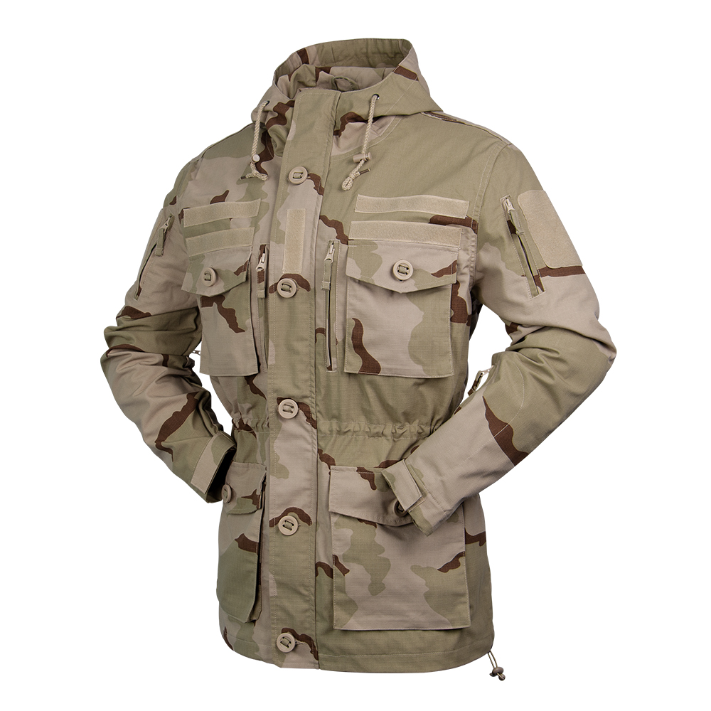 Hot Sale Tri-color Desert Outd - Outdoor Hunting Coat review and price
