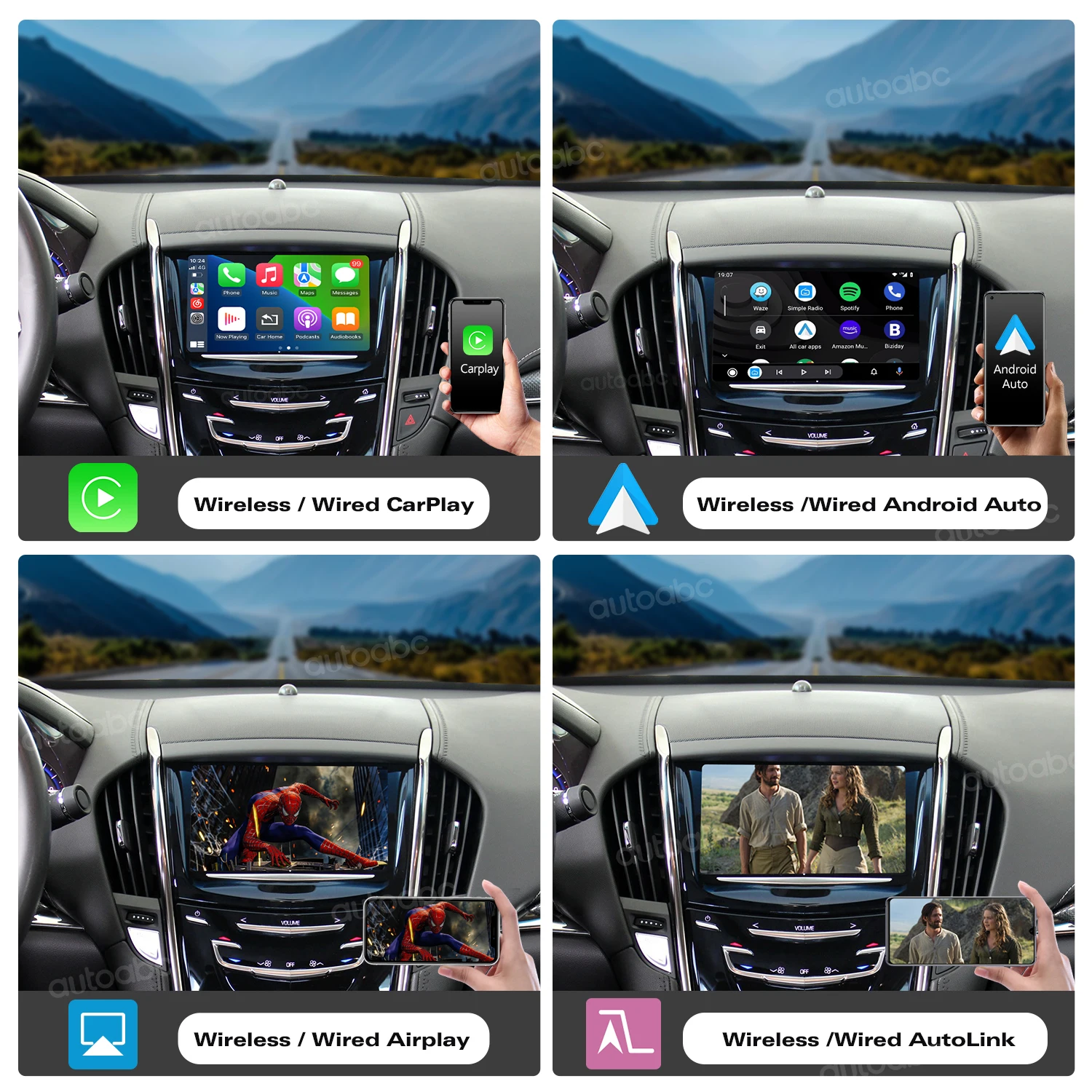 Wireless CarPlay Android Auto  - Trail Camera Infrared review and price