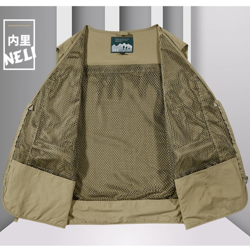 Multipocket Quick Dry Mesh Fis - Outdoor Hunting Coat review and price