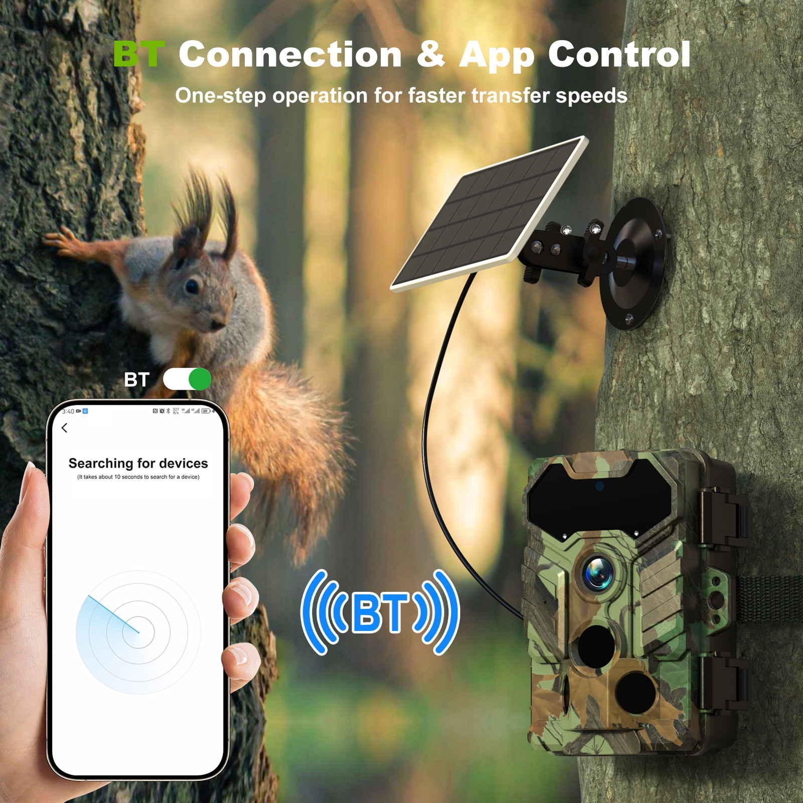 Wifi App Remote Control Trail  - Trail Camera Infrared review and price