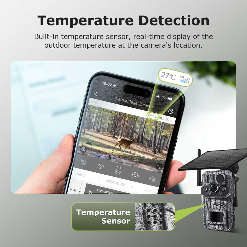 INQMEGA4G 2K 5MP PIR Motion Ac - Trail Camera Infrared review and price