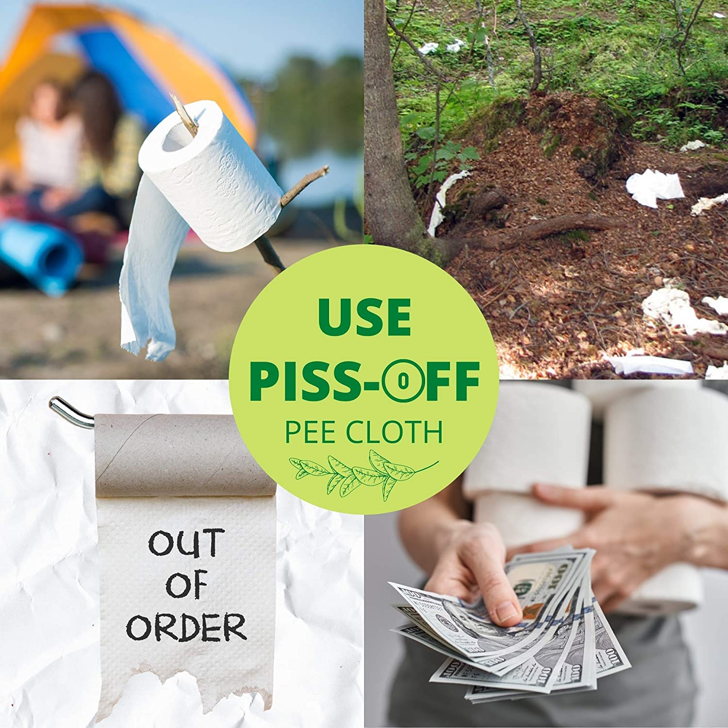 1Pc Pee Cloth for Women Hiking - Outdoor Hunting Toilet review and price