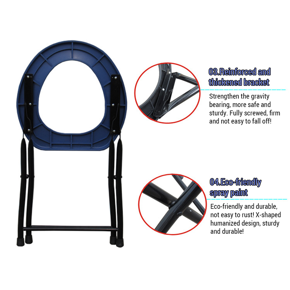 Folding Toilet Seat Portable O - Outdoor Hunting Toilet review and price