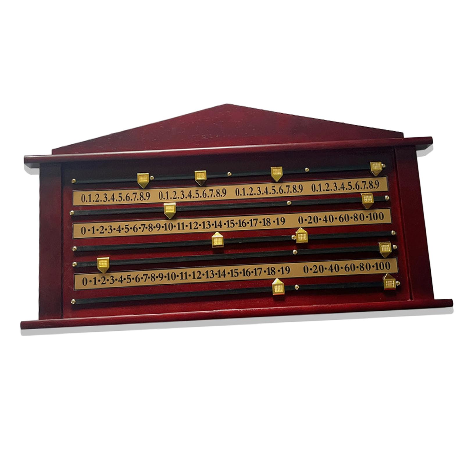 Shuffleboard Scoreboard Durabl - Outdoor Hunting Gear Store review and price