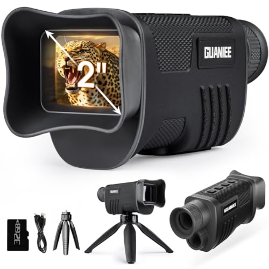 Night Vision Monocular 4K Digi - Monocular Night Vision review and price