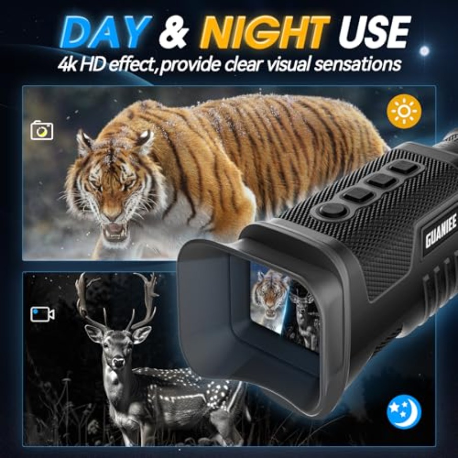 Night Vision Monocular 4K Digi - Monocular Night Vision review and price