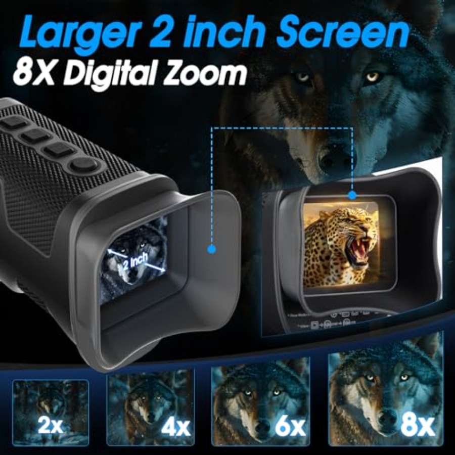 Night Vision Monocular 4K Digi - Monocular Night Vision review and price
