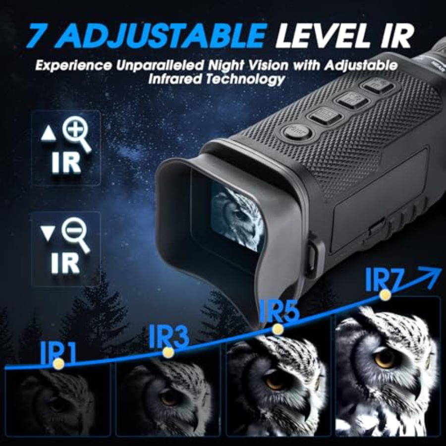 Night Vision Monocular 4K Digi - Monocular Night Vision review and price