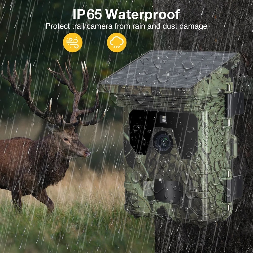 YNFECN 2025 HC600A Outdoor Sol - Trail Camera Infrared review and price