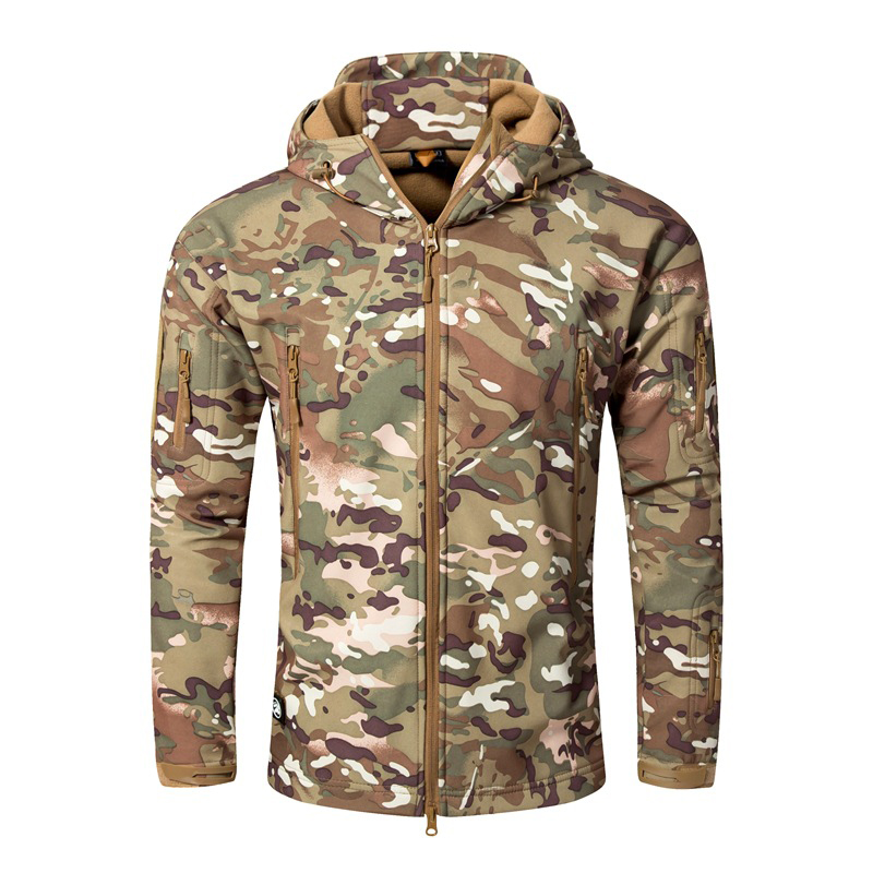 Men Outdoor TAD Shark Skin Sof - Outdoor Hunting Coat review and price