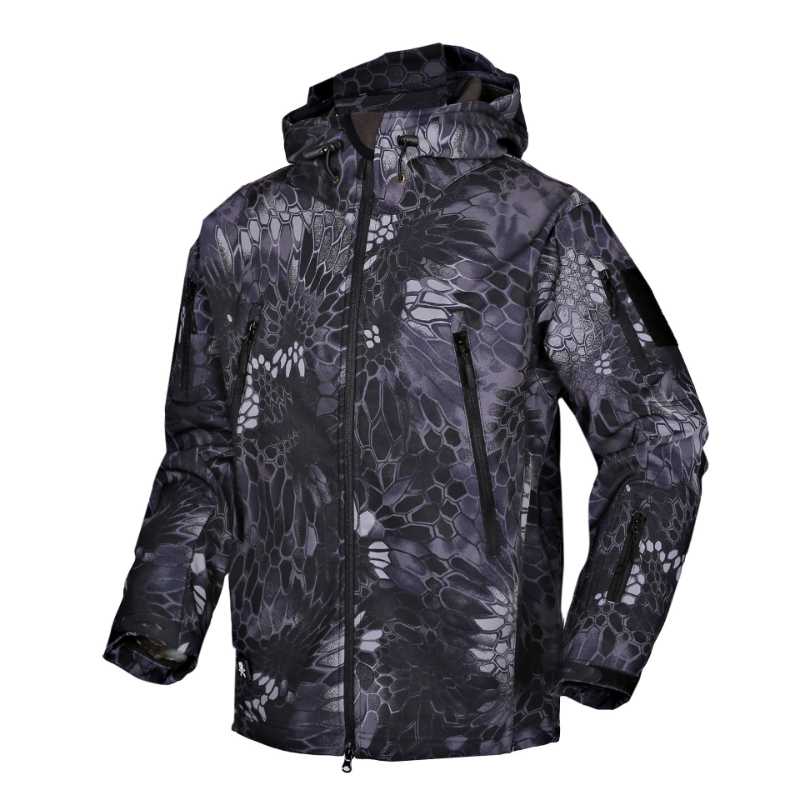 Men Outdoor TAD Shark Skin Sof - Outdoor Hunting Coat review and price