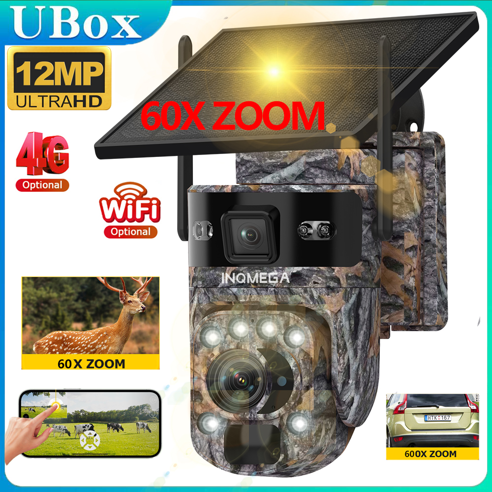 INQMEGA 4G Solar Trail Camera  - Trail Camera Infrared review and price