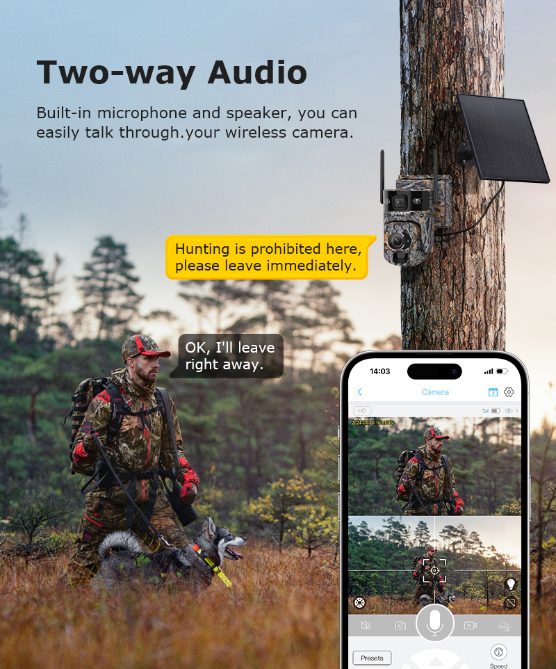 INQMEGA 4G Solar Trail Camera  - Trail Camera Infrared review and price