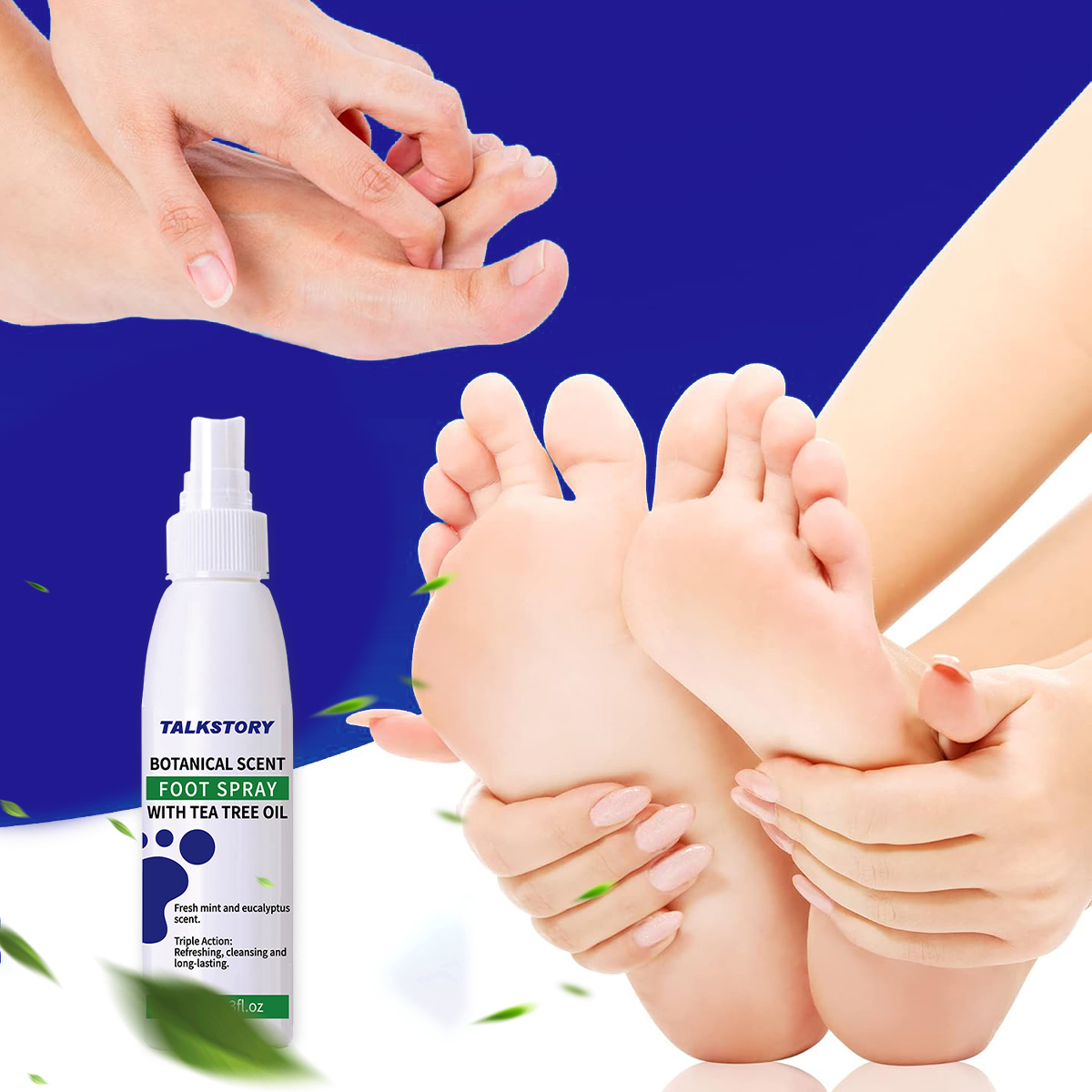 TALKSTORY Foot Deodorant Spray - Scent Eliminator Spray review and price