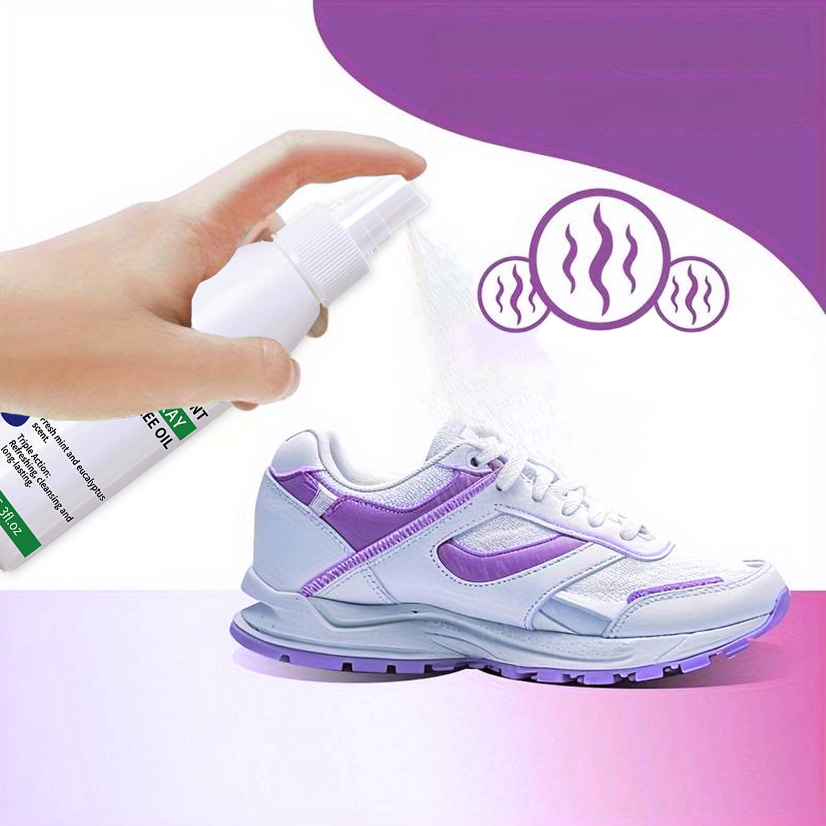 TALKSTORY Foot Deodorant Spray - Scent Eliminator Spray review and price