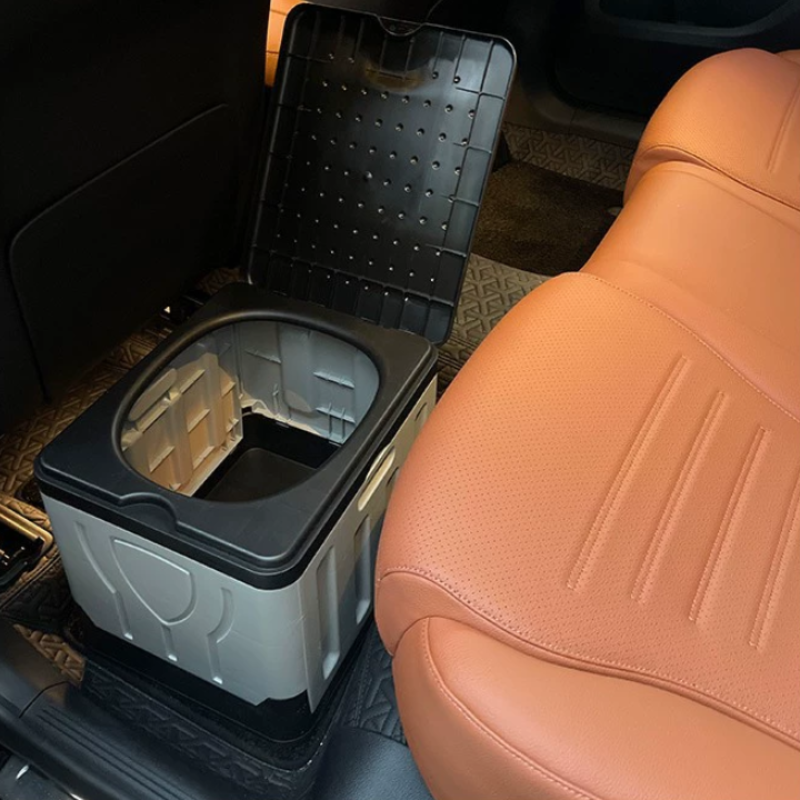 Portable car folding toilet ju - Outdoor Hunting Toilet review and price