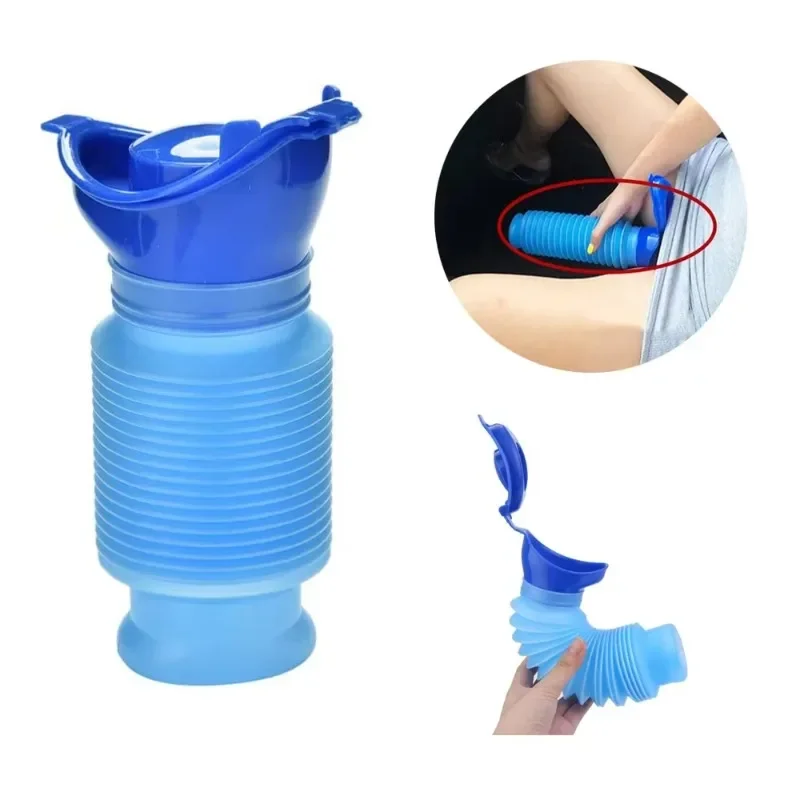 Adult Urinal Portable Shrinkab - Outdoor Hunting Toilet review and price