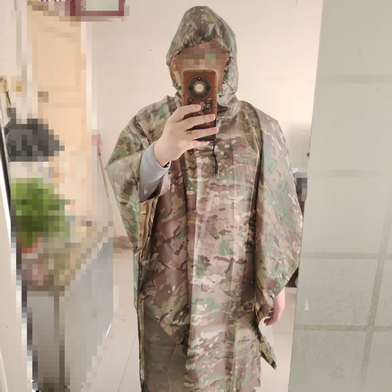 1pc Outdoor Camouflage Mackint - Outdoor Hunting Coat review and price