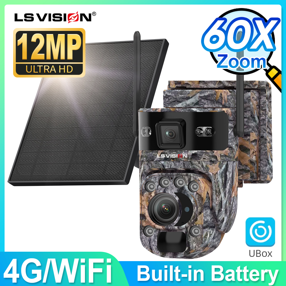 LS VISION 60X Zoom Trail Camer - Trail Camera Infrared review and price