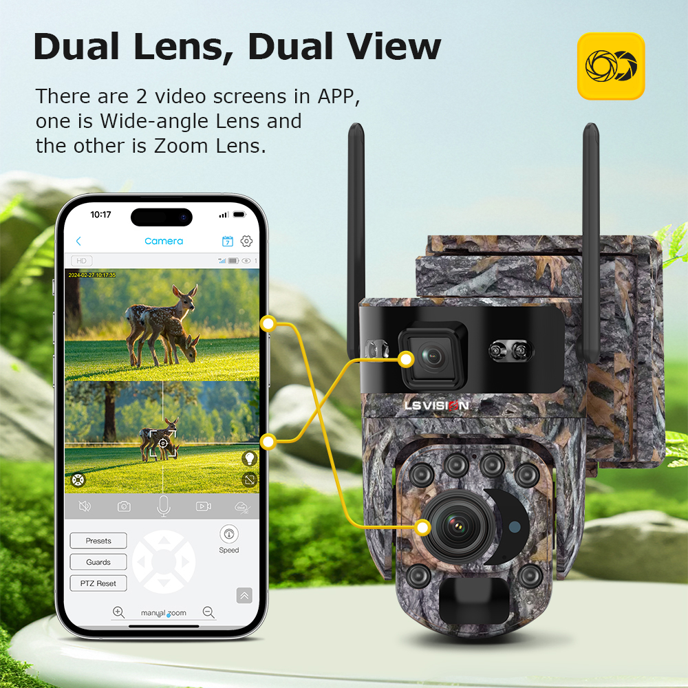 LS VISION 60X Zoom Trail Camer - Trail Camera Infrared review and price