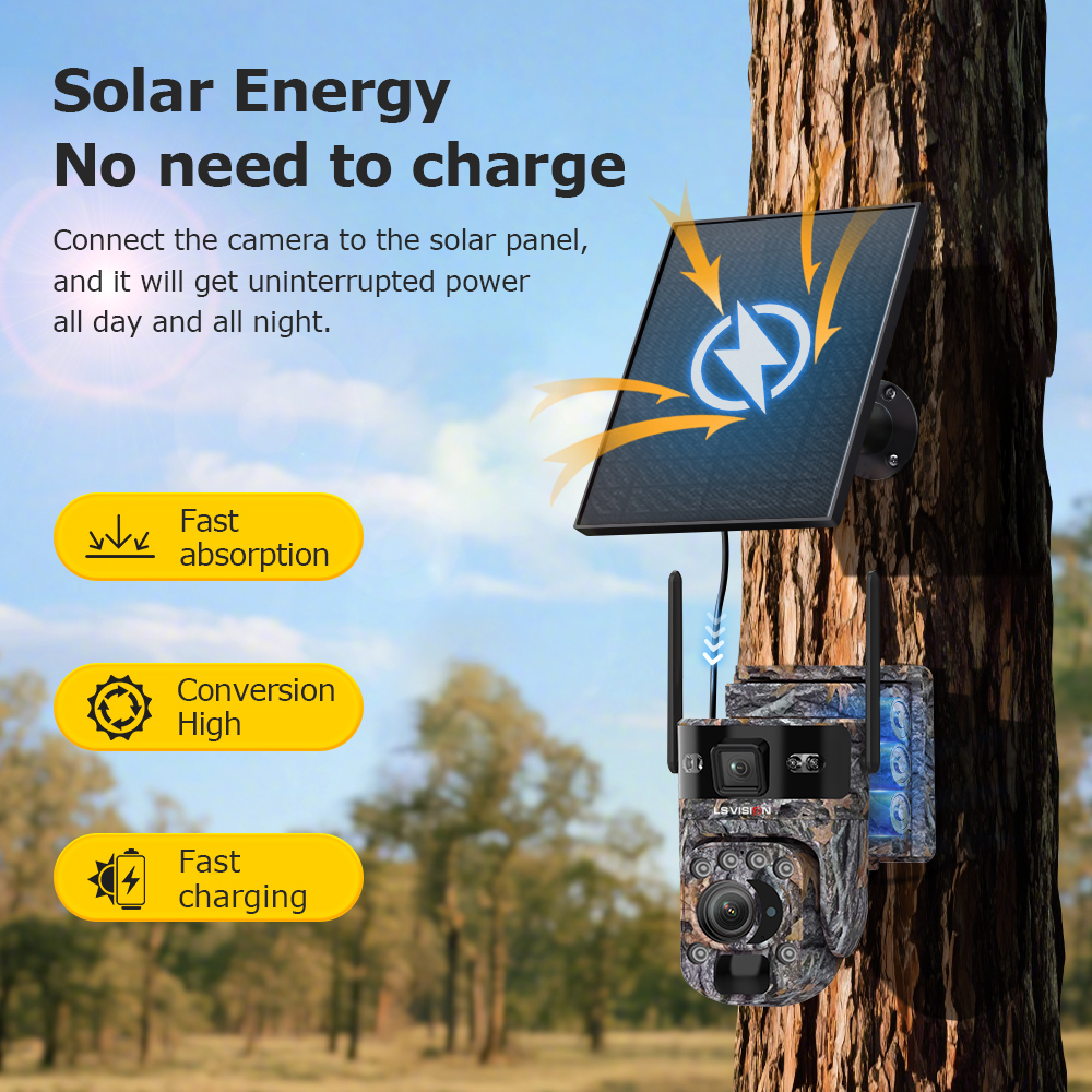 LS VISION 60X Zoom Trail Camer - Trail Camera Infrared review and price