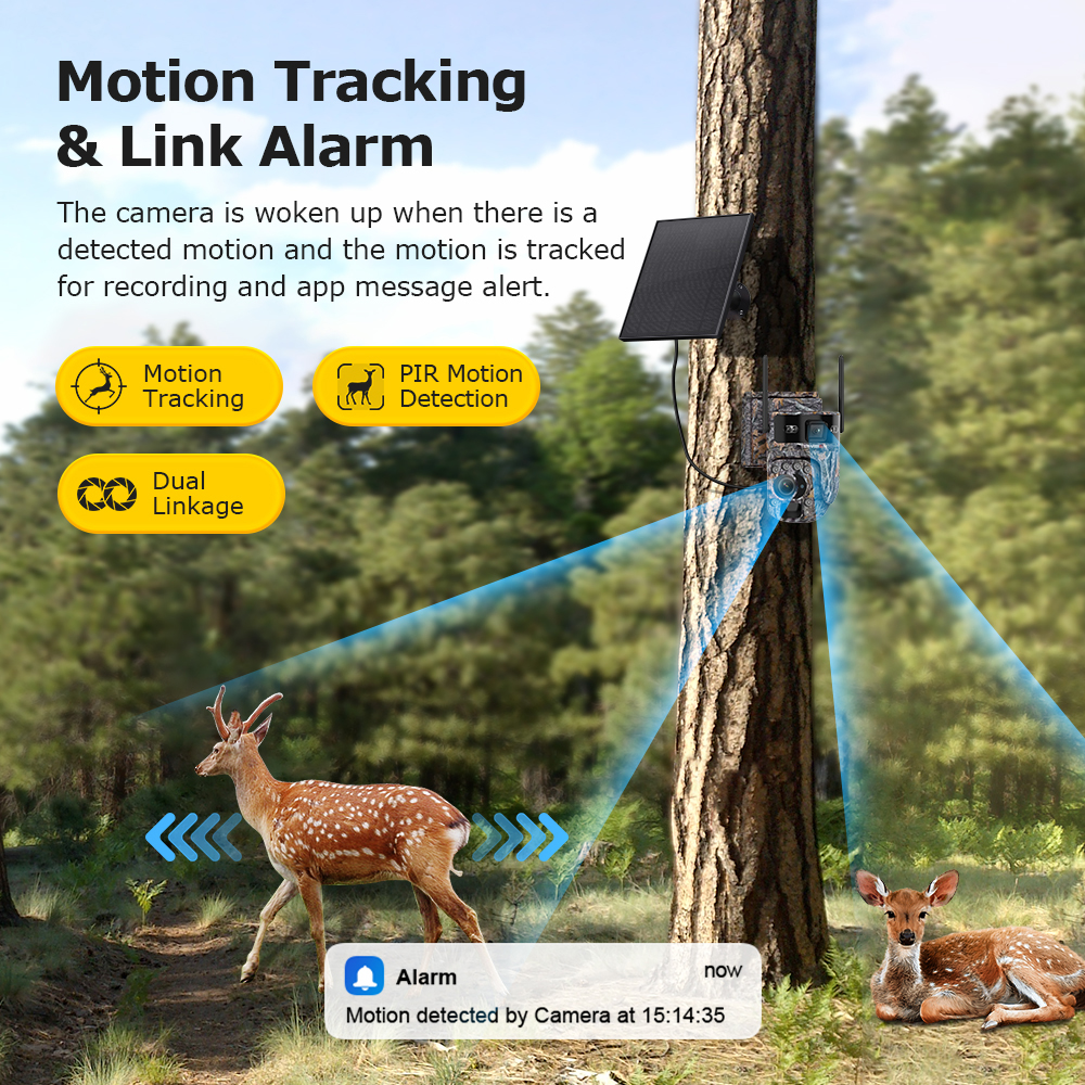 LS VISION 60X Zoom Trail Camer - Trail Camera Infrared review and price