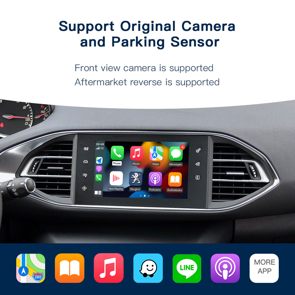 For Peugeot Citroen Wireless C - Trail Camera Infrared review and price