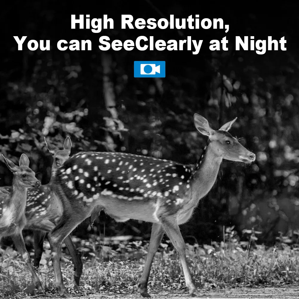4G LTE Wildlife Solar Hunting  - Trail Camera Infrared review and price