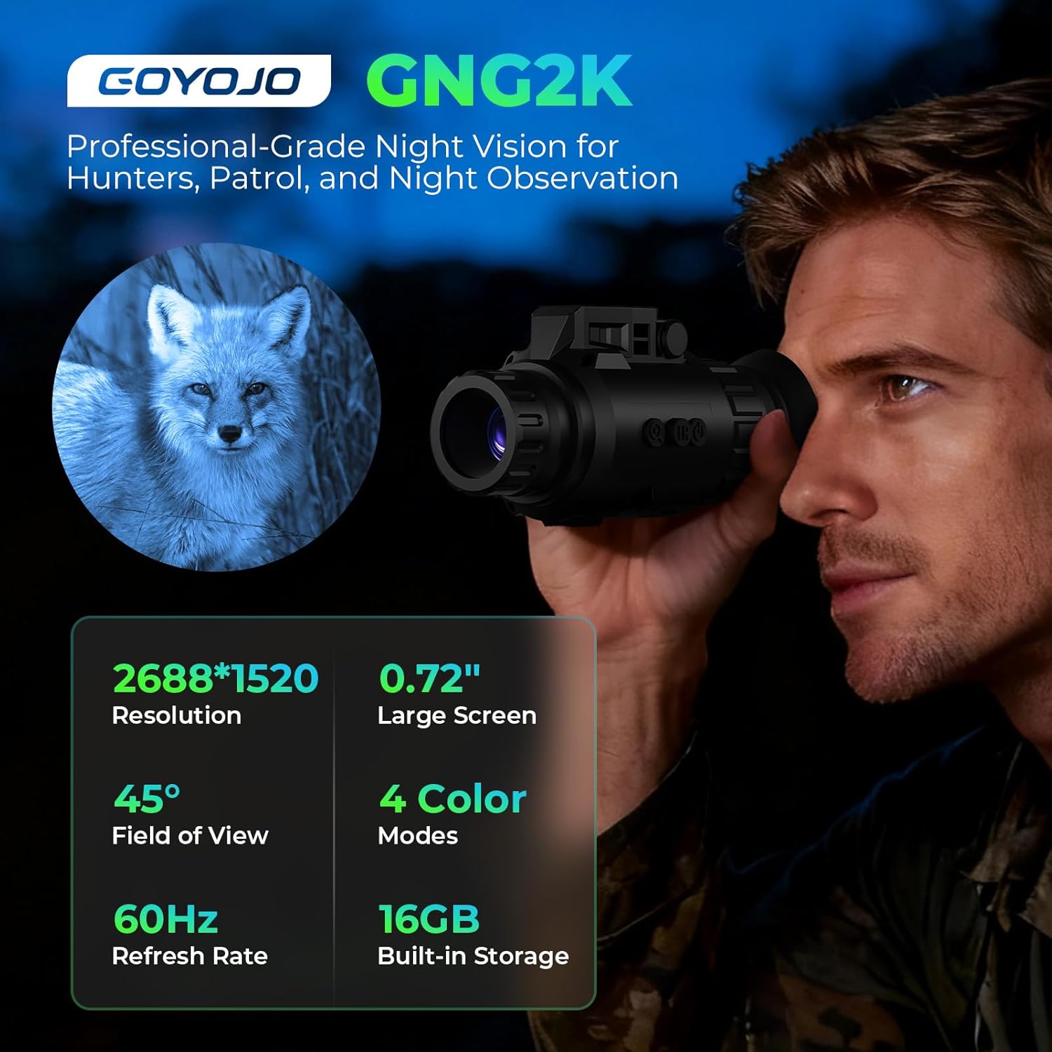 GNG2K Digital Night Vision Mon - Monocular Night Vision review and price
