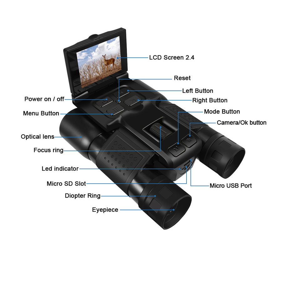 12X32 Outdoor 2.5K Digital Pho - Monocular Night Vision review and price