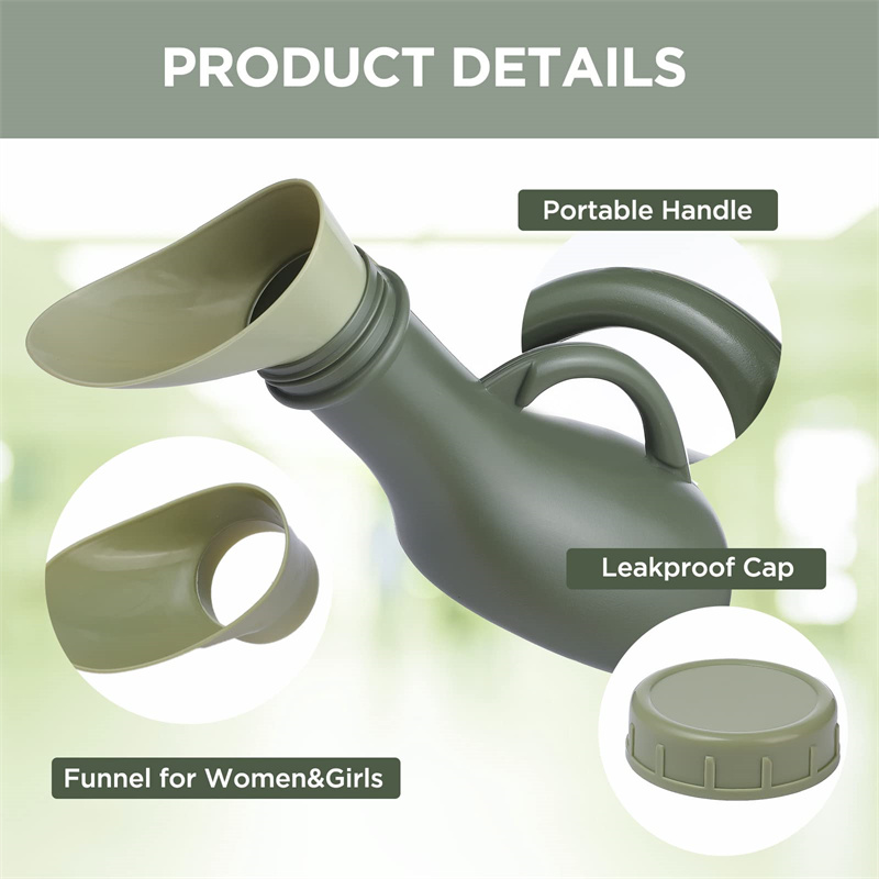 Portable Urinal 1000ml Spill P - Outdoor Hunting Toilet review and price