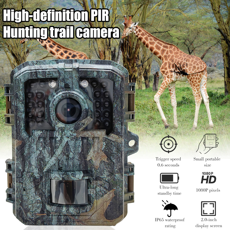 Trail Camera 16MP 1080P Waterp - Trail Camera Infrared review and price