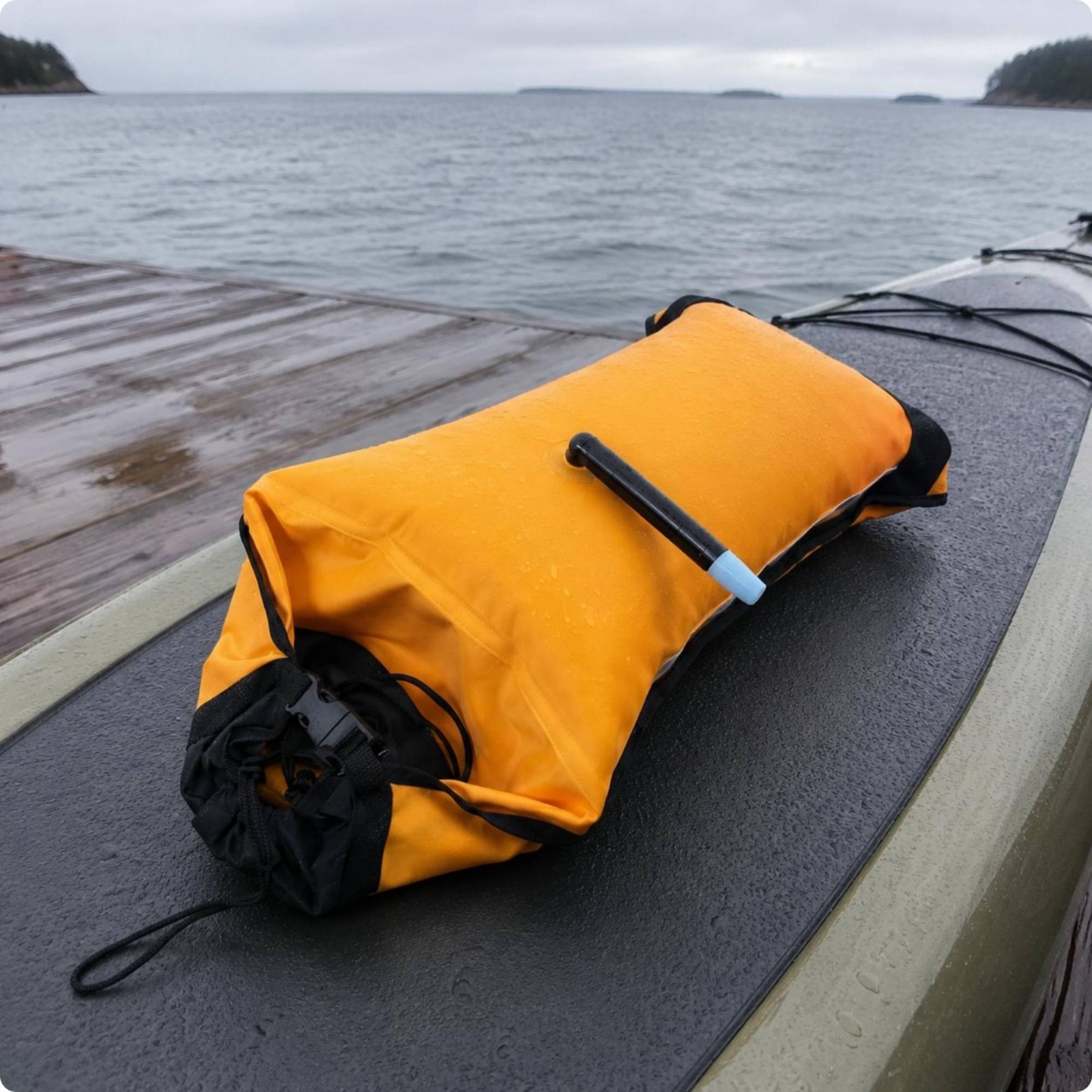 Kayak Paddle Buoyancy Bag Buoy - Outdoor Hunting Gear Store review and price