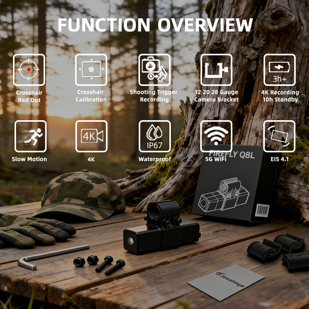 OEM 4K Hunting Camera Firefly  - Outdoor Hunting Camera Wireless review and price