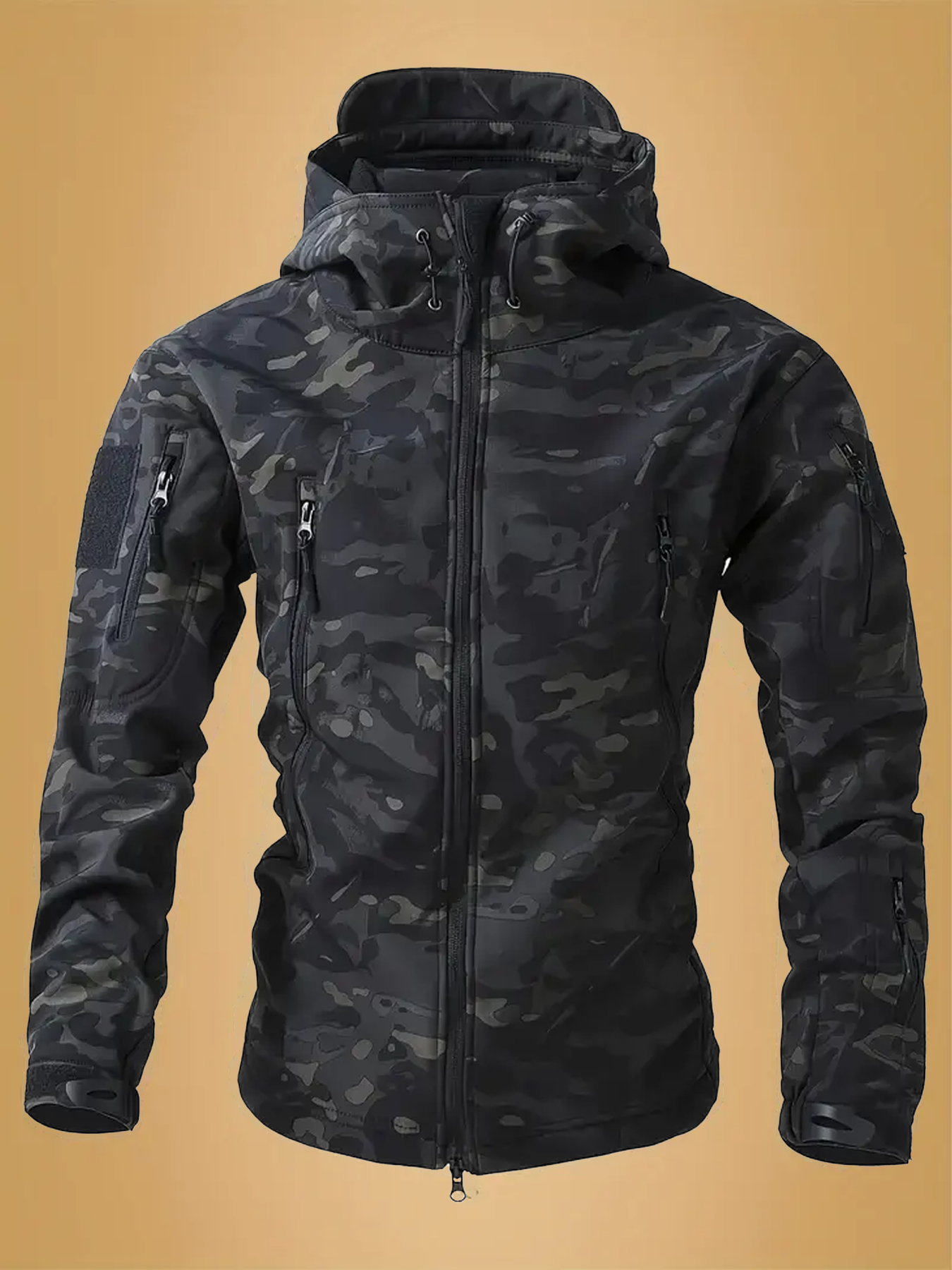 Men's Outdoor Tactical Jacket  - Hunting Outdoor Clothing Brands review and price