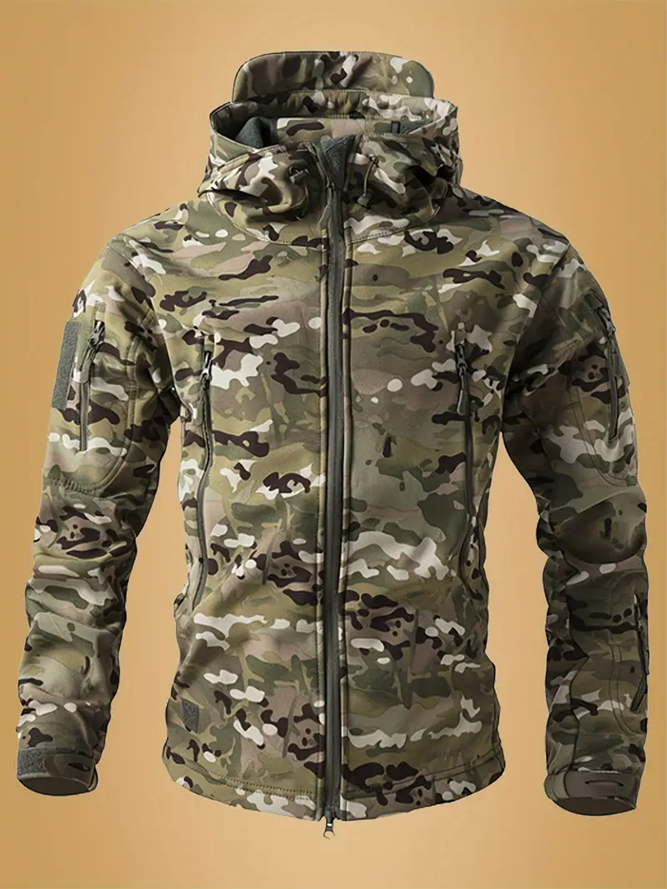 Men's Outdoor Tactical Jacket  - Hunting Outdoor Clothing Brands review and price