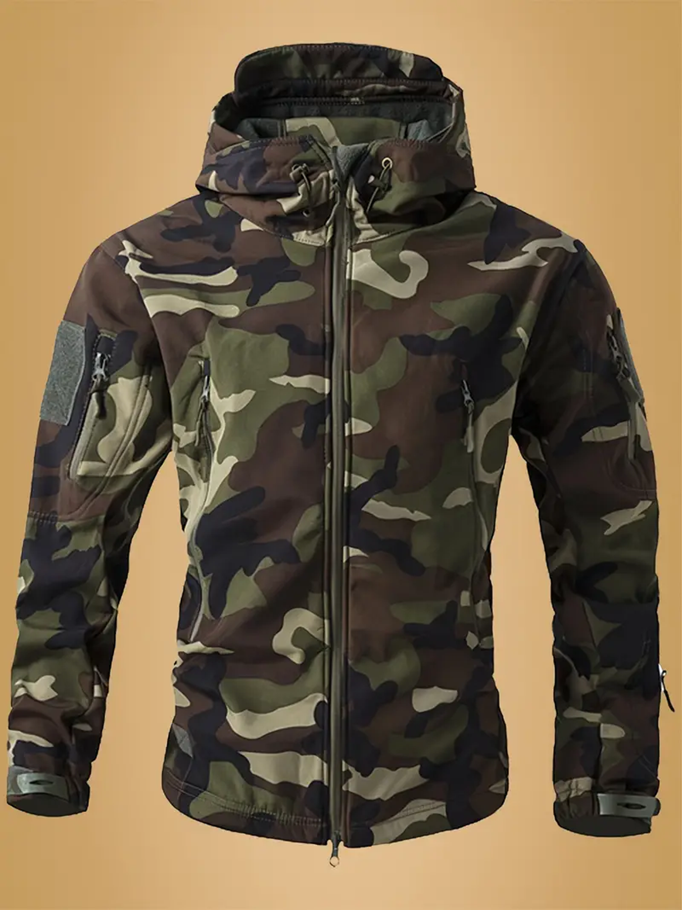 Men's Outdoor Tactical Jacket  - Hunting Outdoor Clothing Brands review and price
