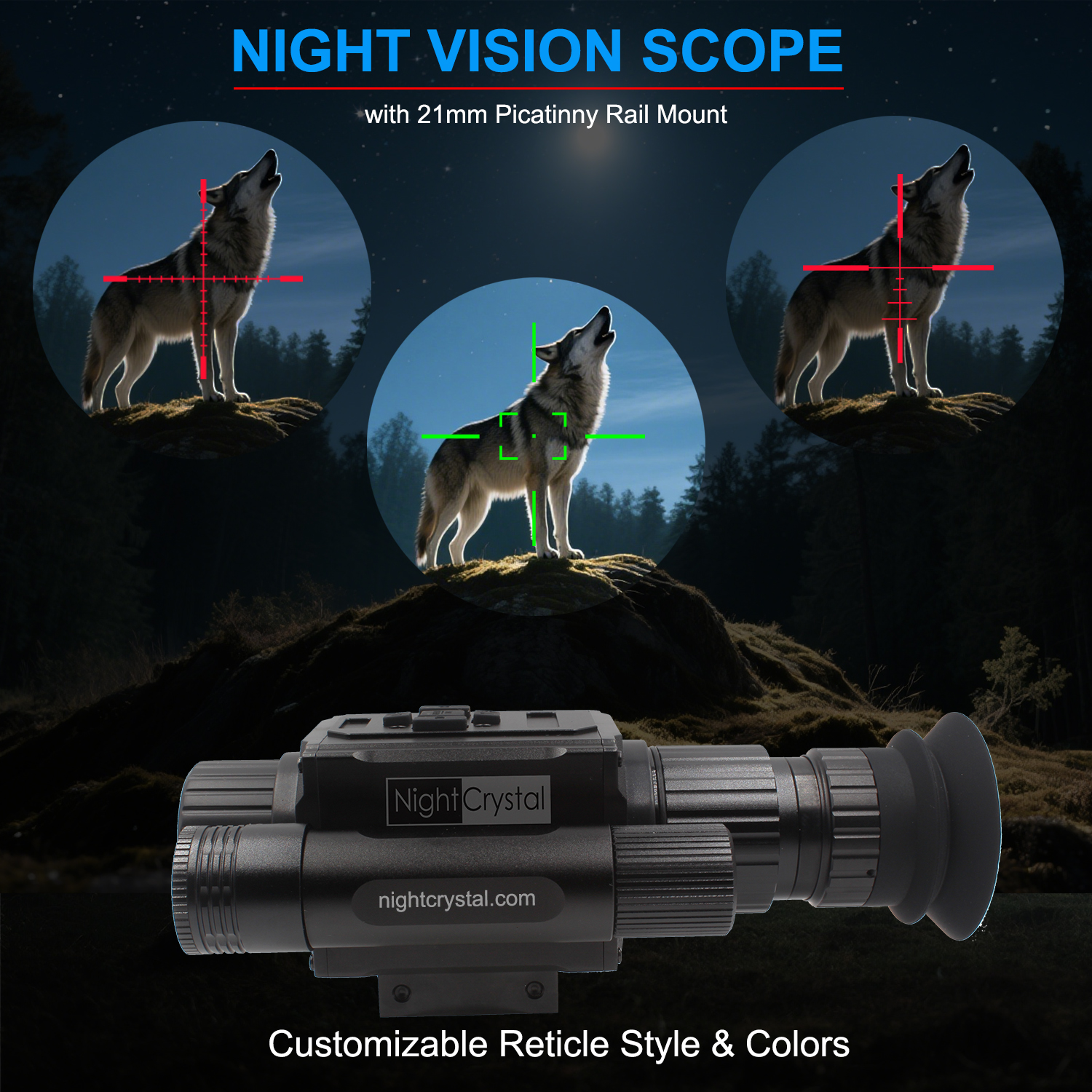 Megaorei NK008 Plus NightCryst - Monocular Night Vision review and price