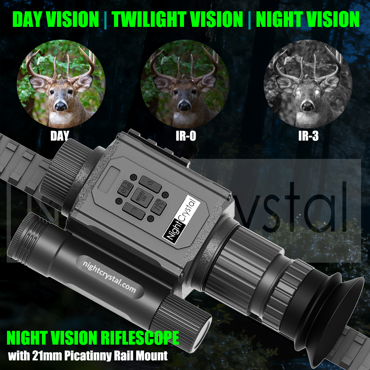 Megaorei NK008 Plus NightCryst - Monocular Night Vision review and price