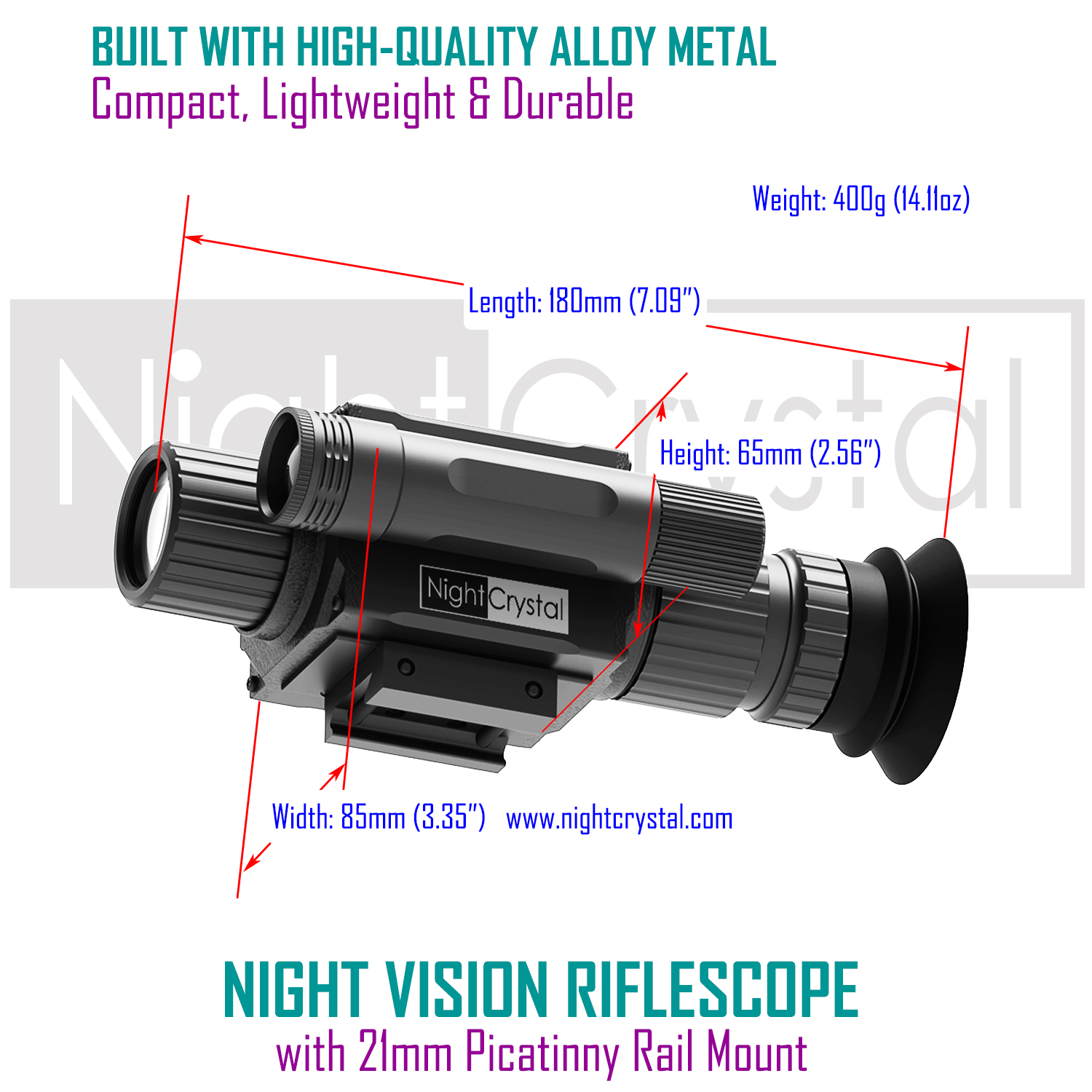 Megaorei NK008 Plus NightCryst - Monocular Night Vision review and price