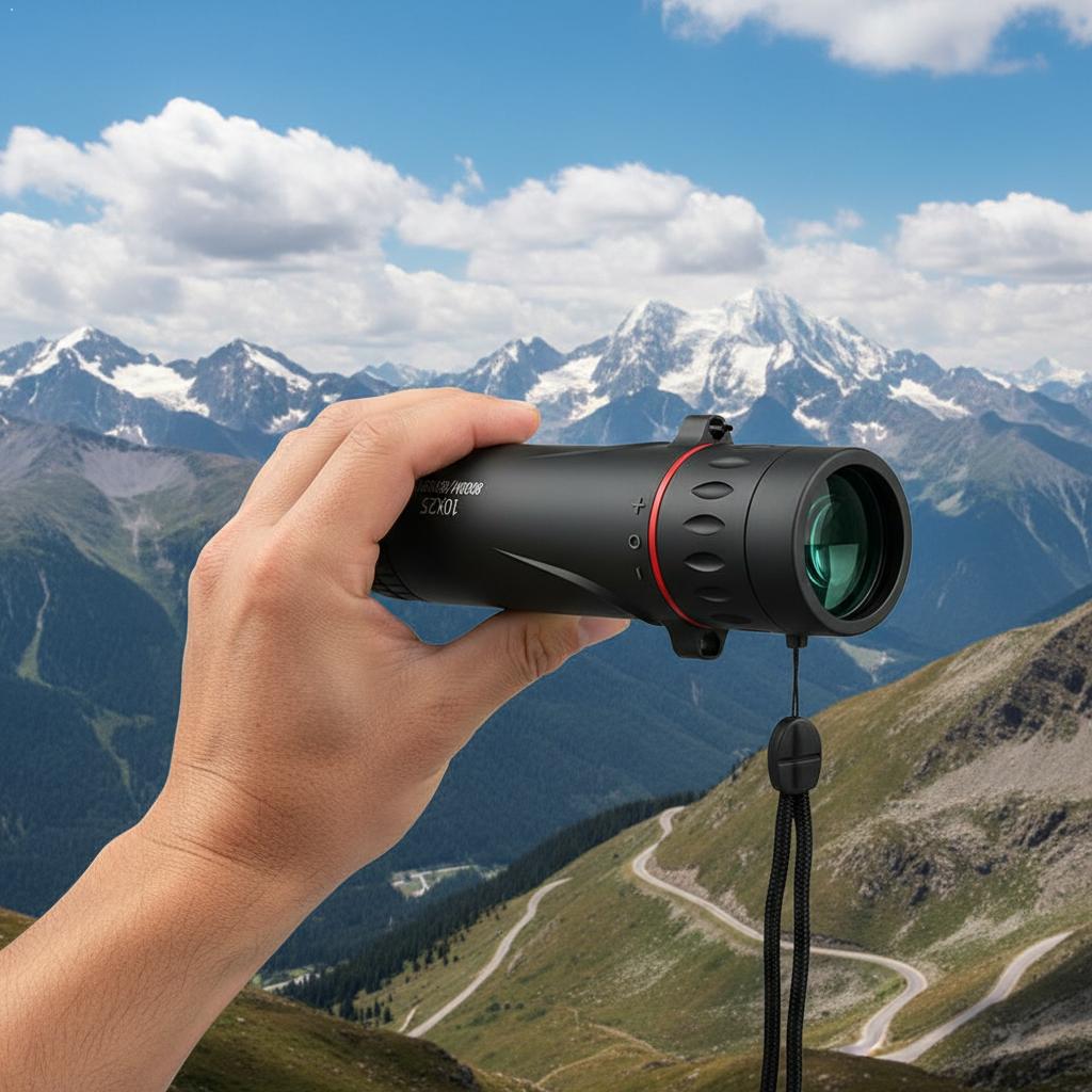 Portable High Power Monocular  - Monocular Night Vision review and price