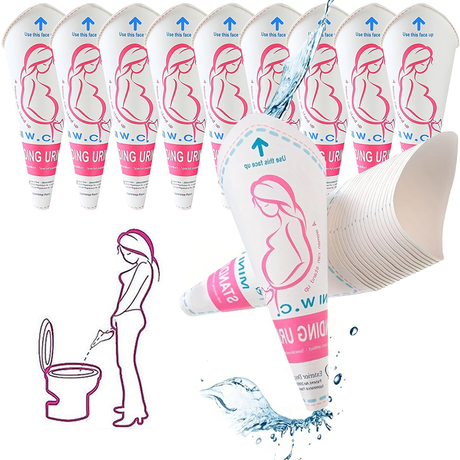 6-20pcs Disposable Female Urin - Outdoor Hunting Toilet review and price