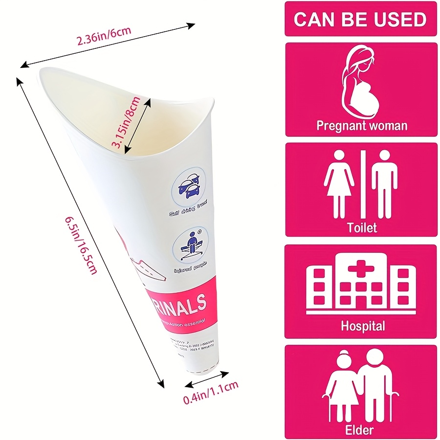 6-20pcs Disposable Female Urin - Outdoor Hunting Toilet review and price