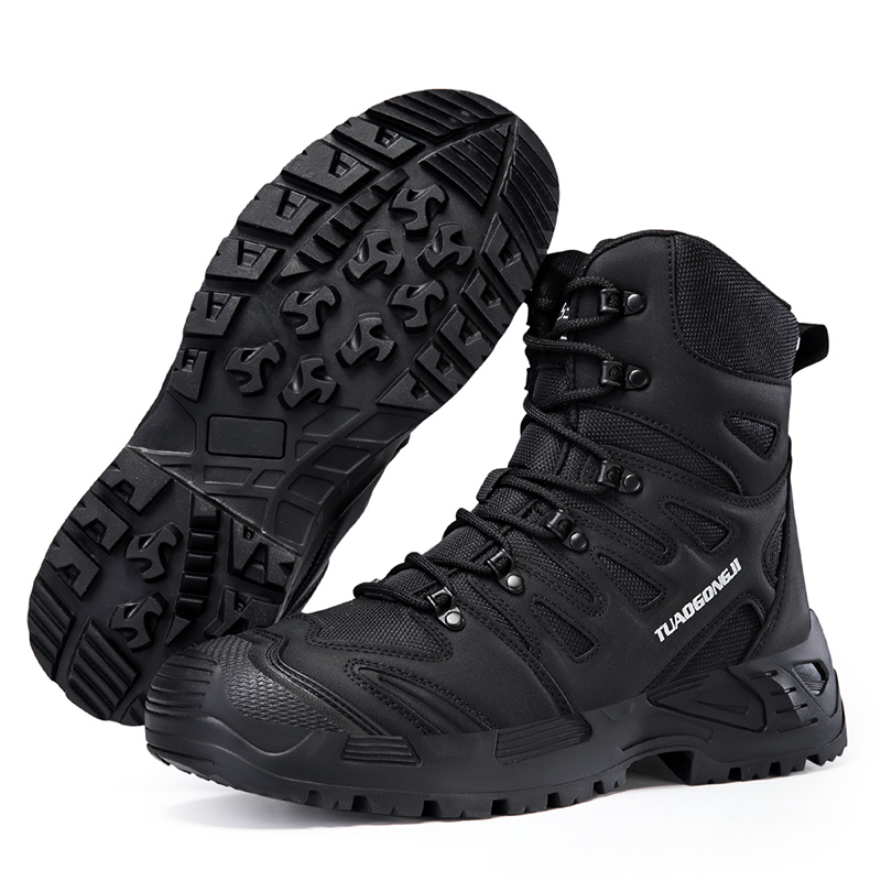 Men's Outdoor Hiking Tactical  - Outdoor Hunting Boots For Men review and price