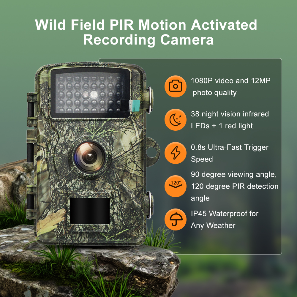 HD Wildlife Trail  Camera PIR  - Trail Camera Infrared review and price